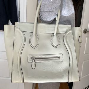 100% Authentic Celine Mini Luggage Tote